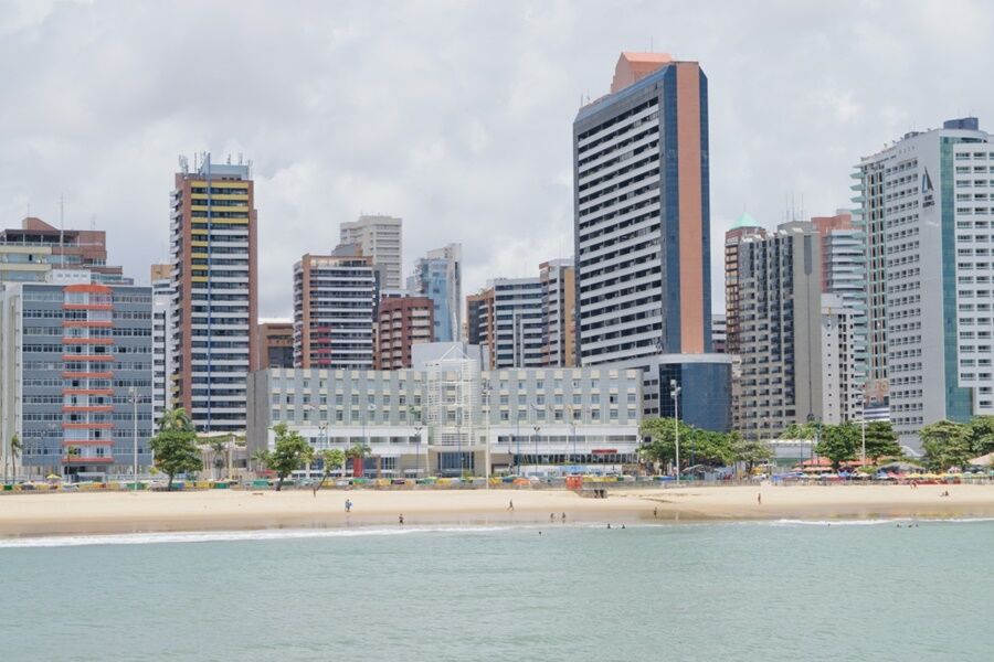 Oasis Atlantico Fortaleza Exterior photo